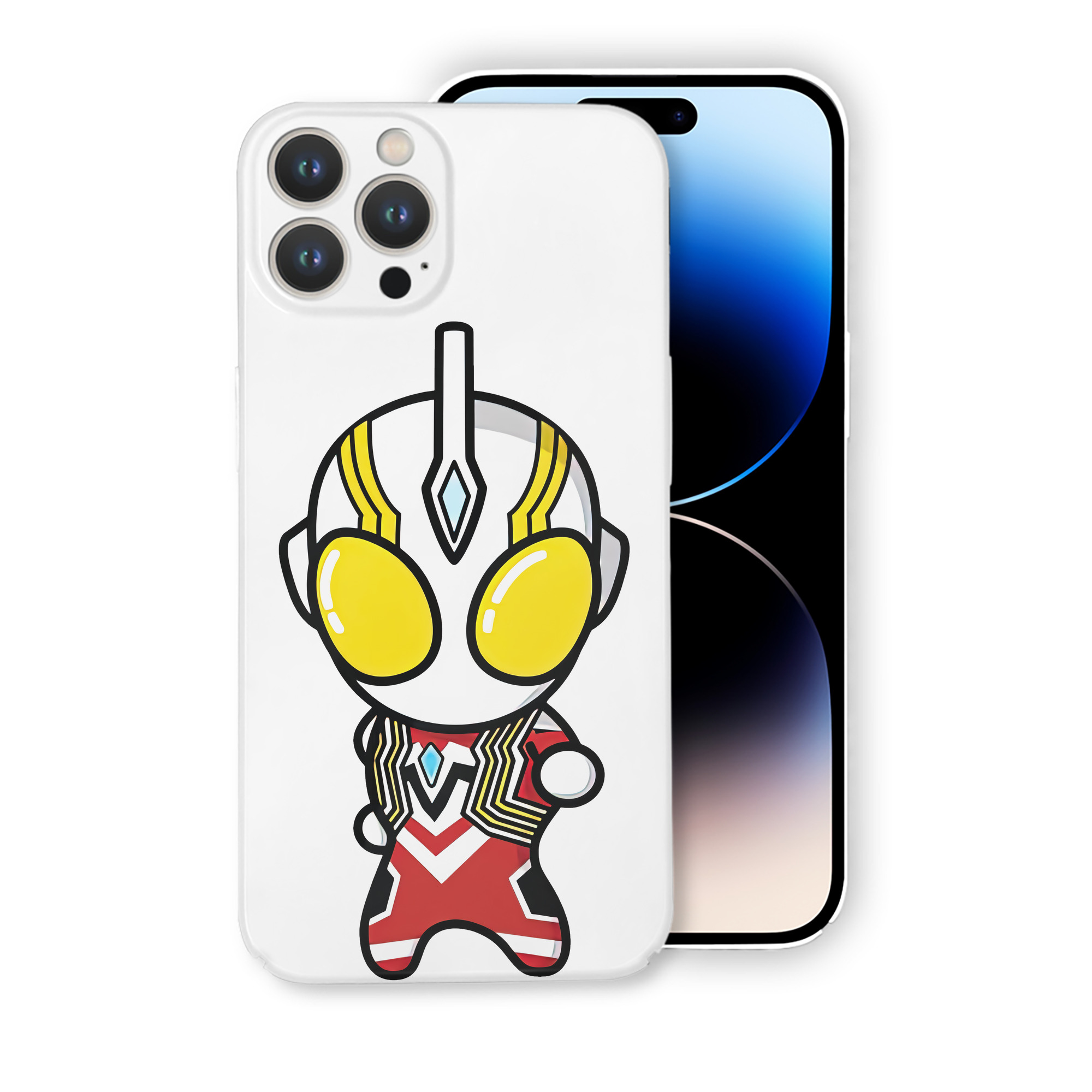 （画像用） ウルトラマン Ultraman 【iPhone 14シリーズ対応】ハードケース